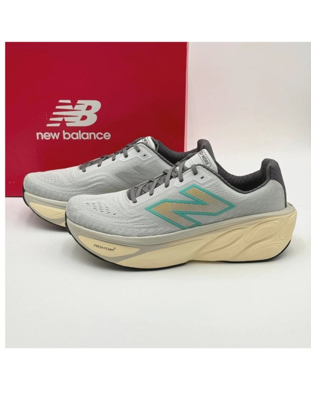 Men's Size 16 XWIDE 4E New Balance Fresh Foam X More v5 Cushioned Running Shoe